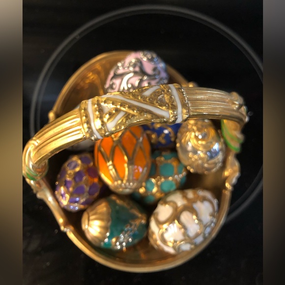 Faberge Spring Egg Basket - Picture 3 of 6